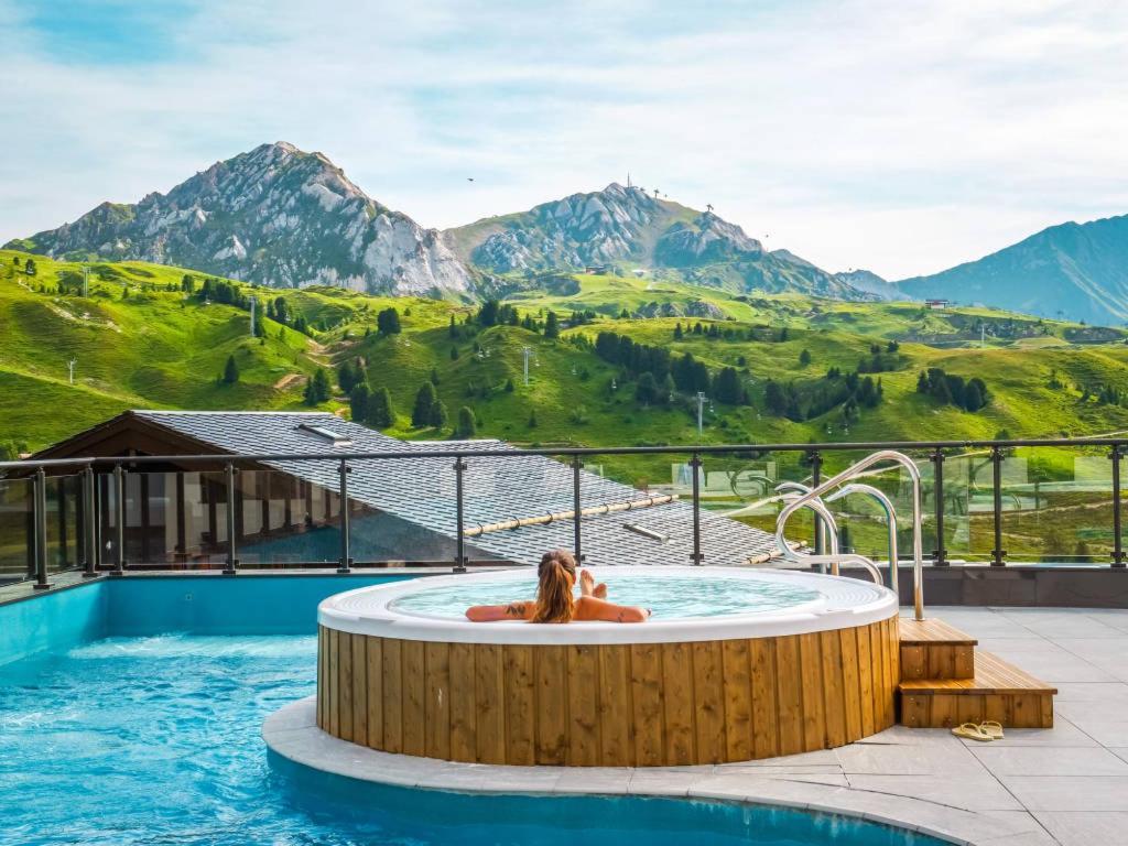 Duplex 6P A Belle-Plagne Διαμέρισμα La Plagne Εξωτερικό φωτογραφία