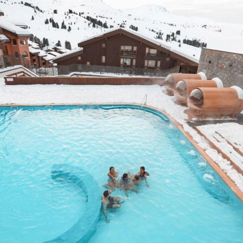 Duplex 6P A Belle-Plagne Διαμέρισμα La Plagne Εξωτερικό φωτογραφία
